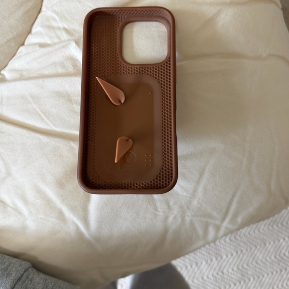 Loopy Case Tan Phone Case with Loop Iphone 16 Pro - Picture 2 of 2